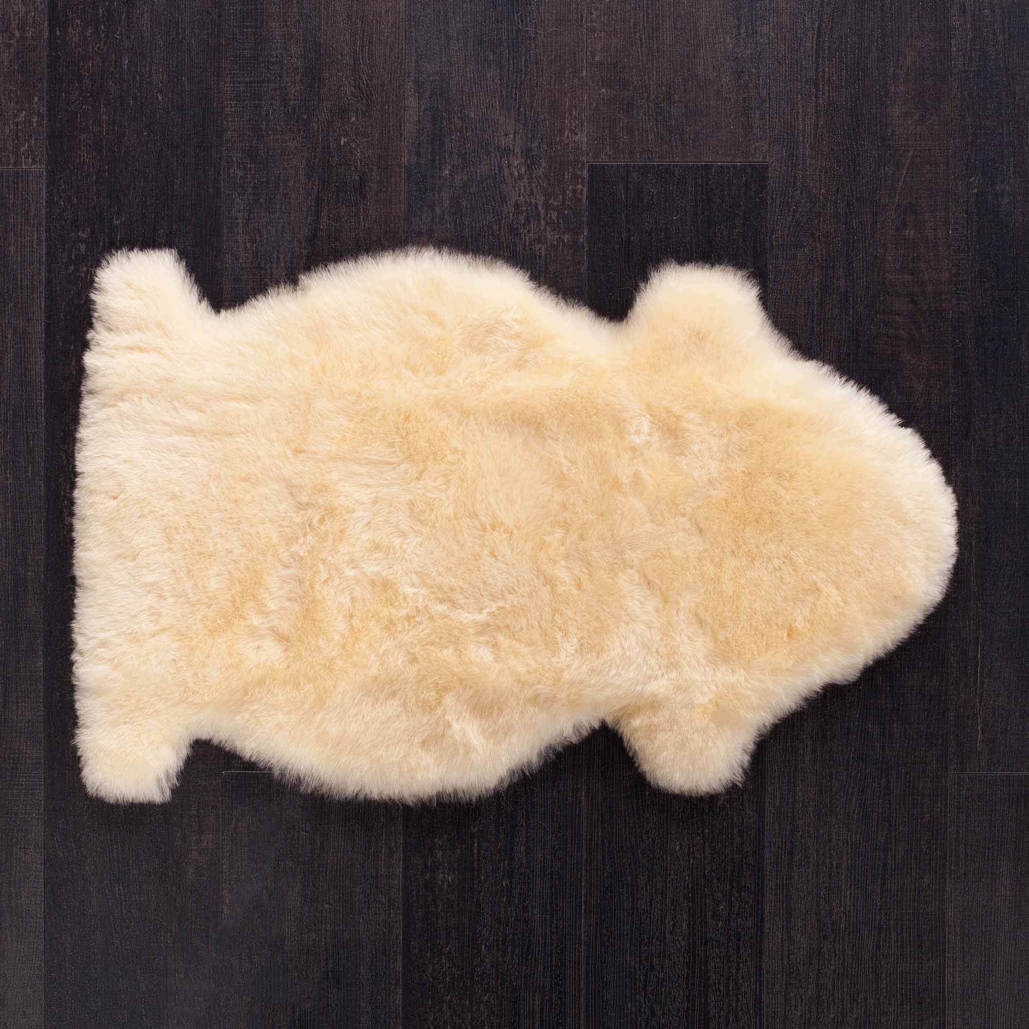 Baby Lambskin Comforter