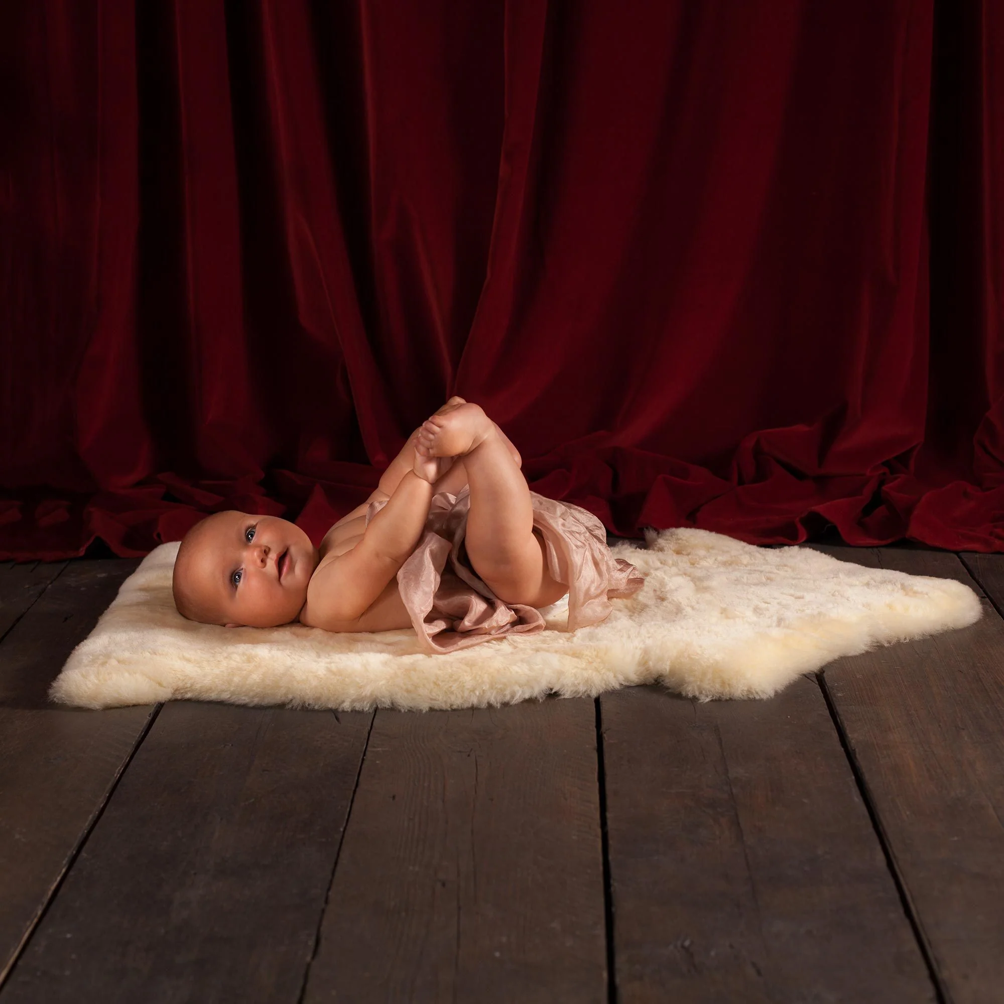 Baby Lambskin Comforter - Image 3