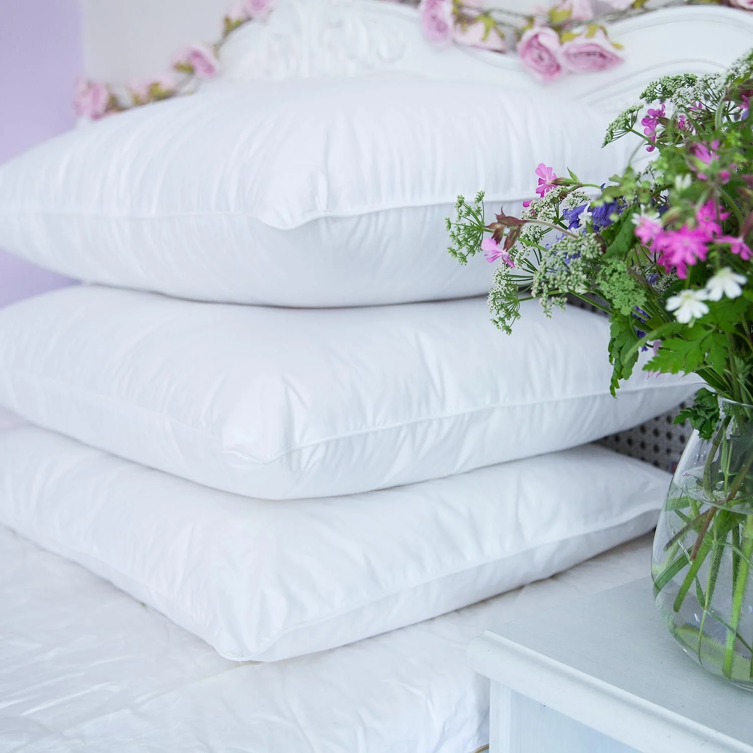 Wool Pillows & Mattress Toppers