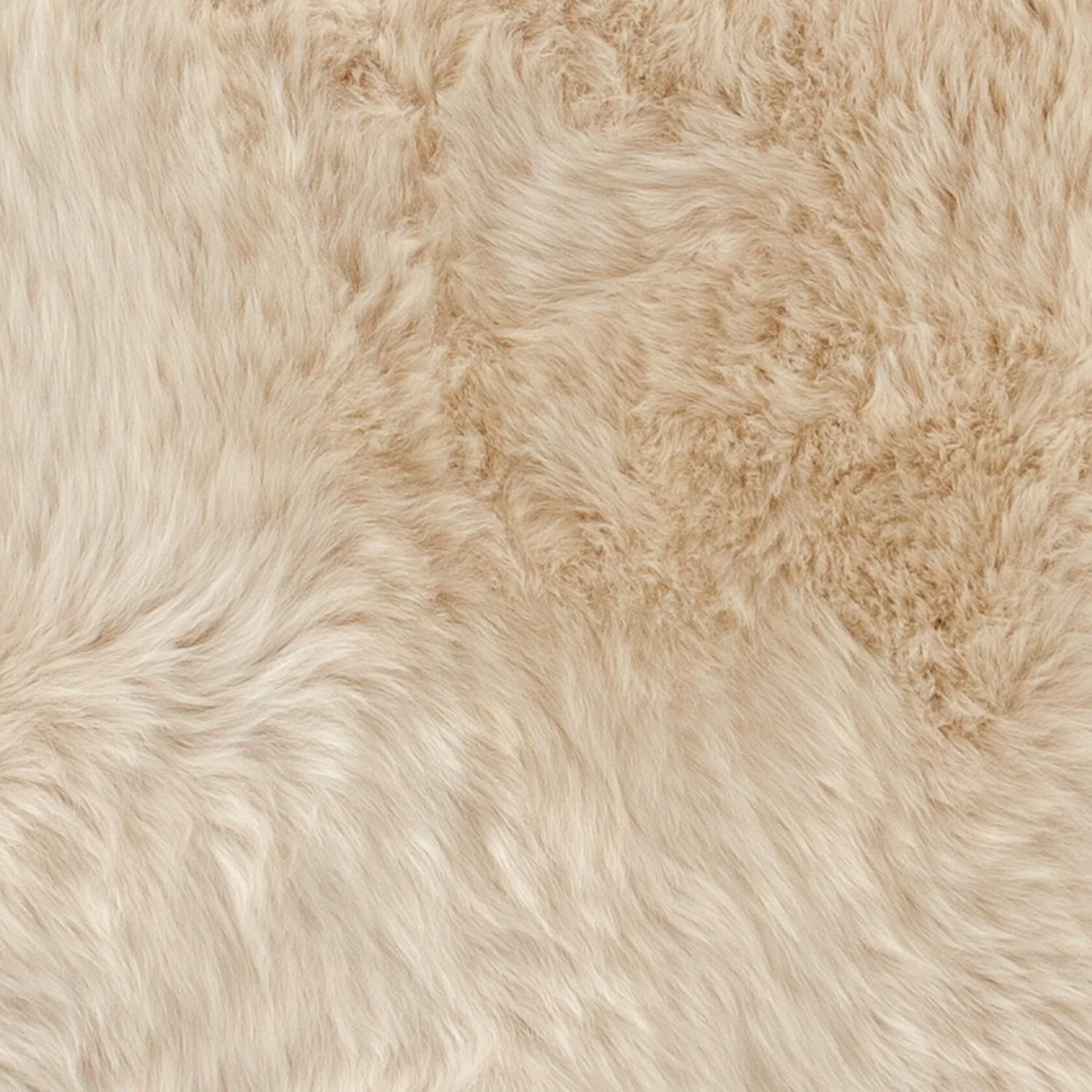 British Quad Sheepskin Rug Linen - Image 6
