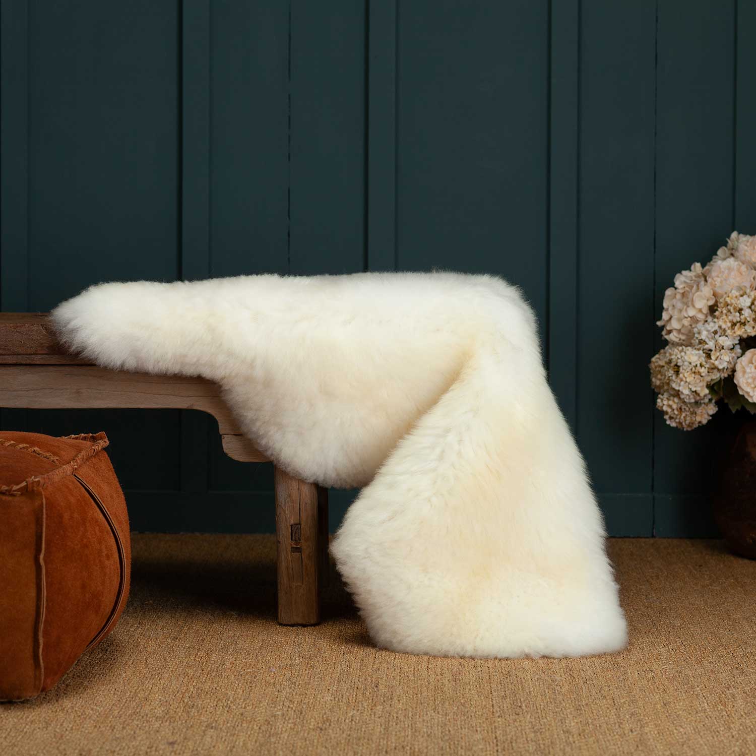 British Sheepskin Rug - Image 3