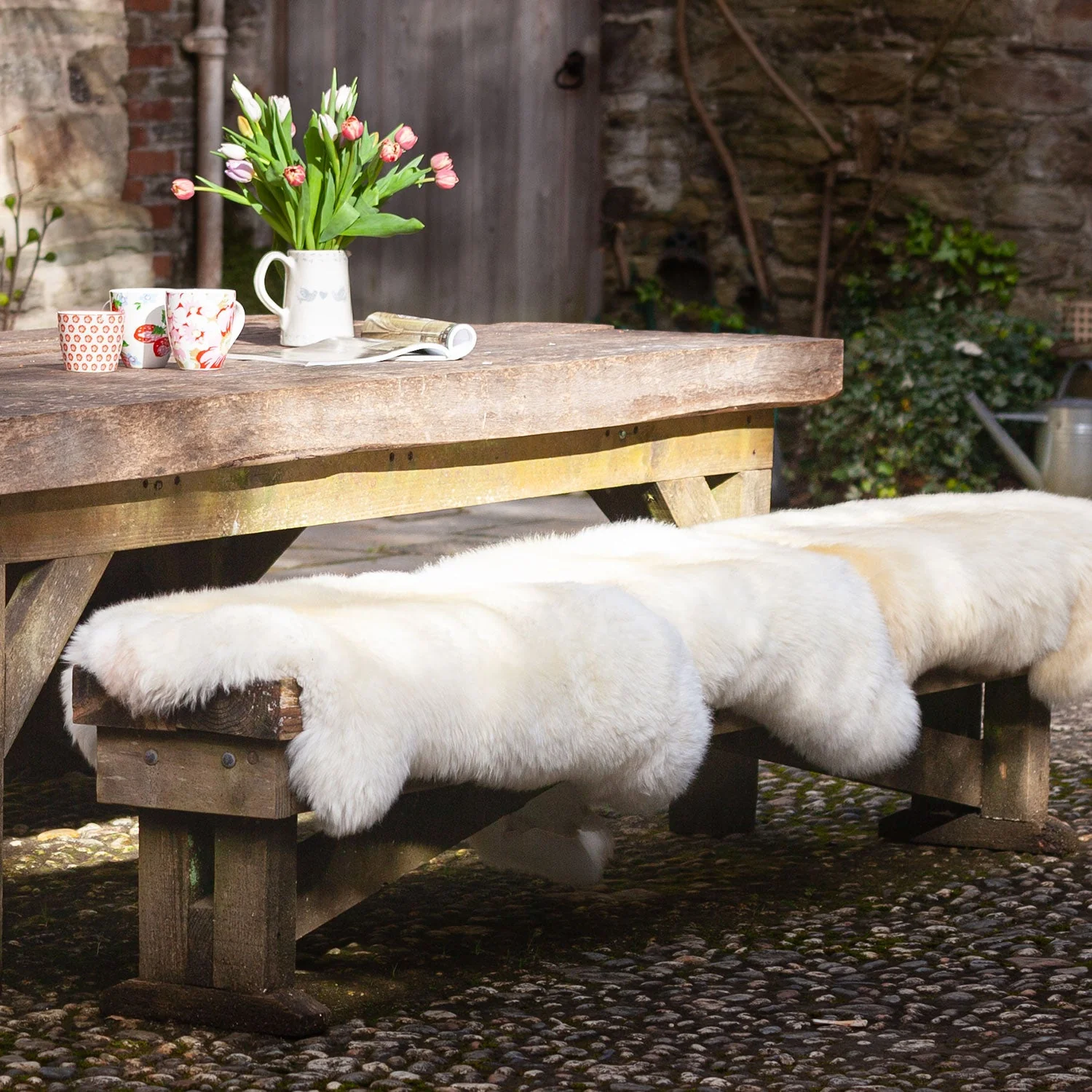 British Sheepskin Rug - Image 5