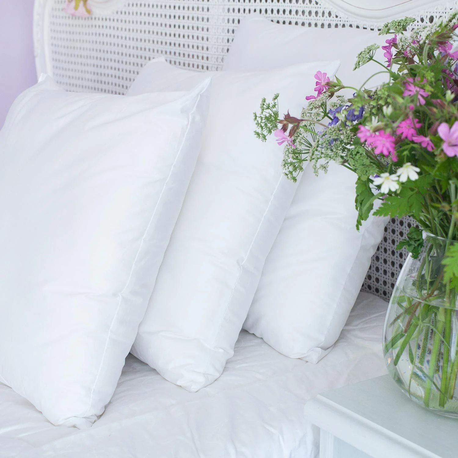 British Wool Cushion Pad To Fit 60 x 60 cm Cover - Image 3
