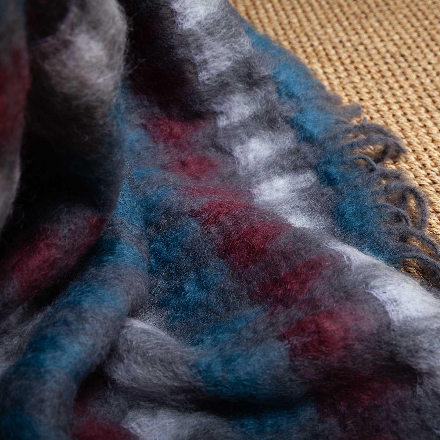 Carmen Mohair Blanket Moonlight - Image 6