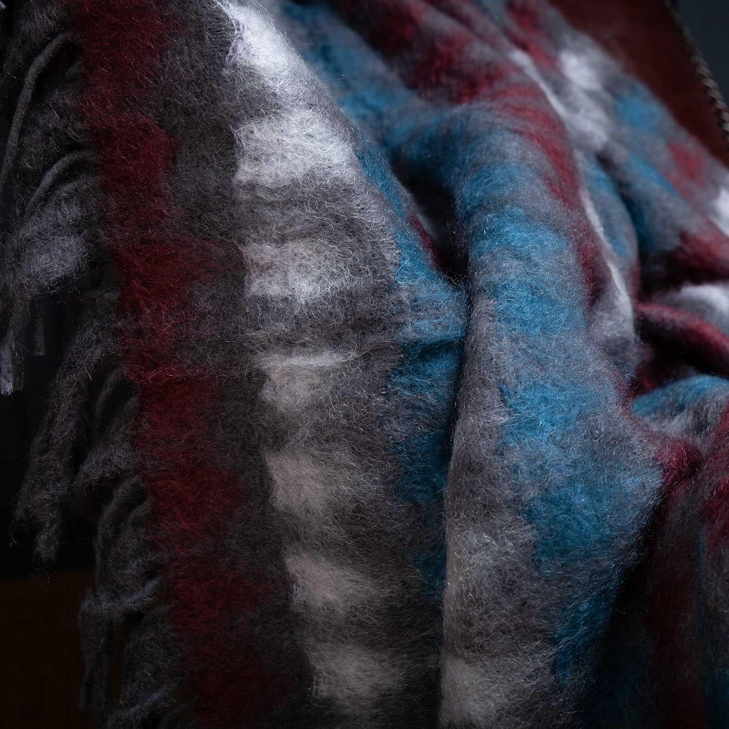 Carmen Mohair Blanket Moonlight - Image 7