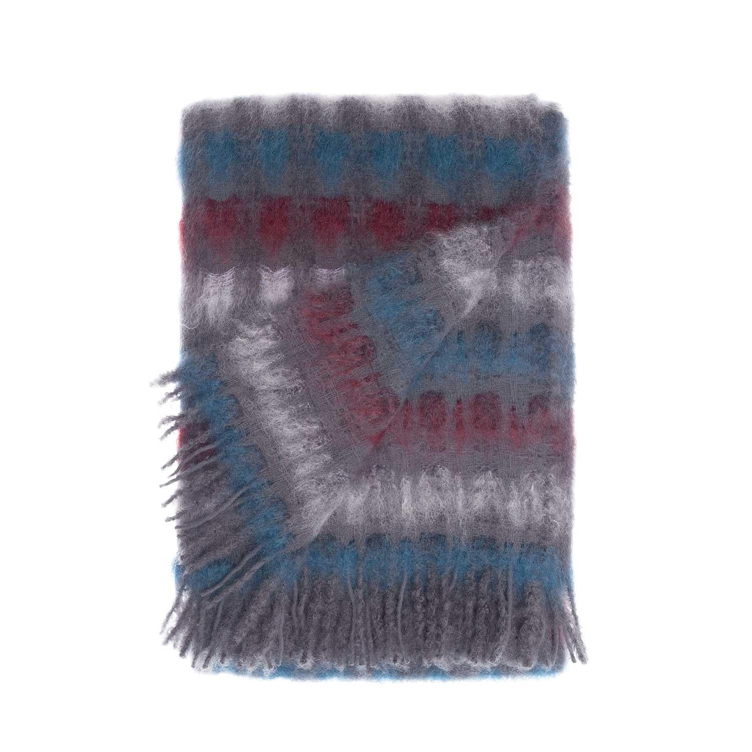 Carmen Mohair Blanket Moonlight - Image 9