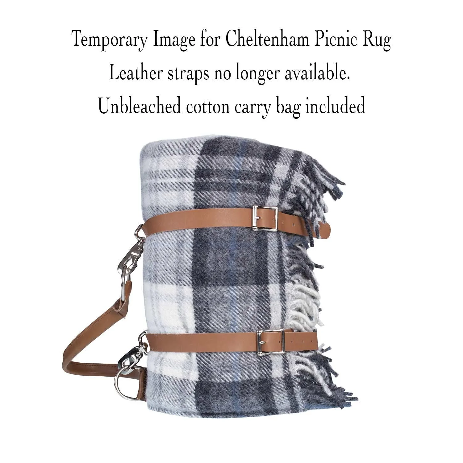 Cheltenham Lambswool Picnic Blanket - Image 5