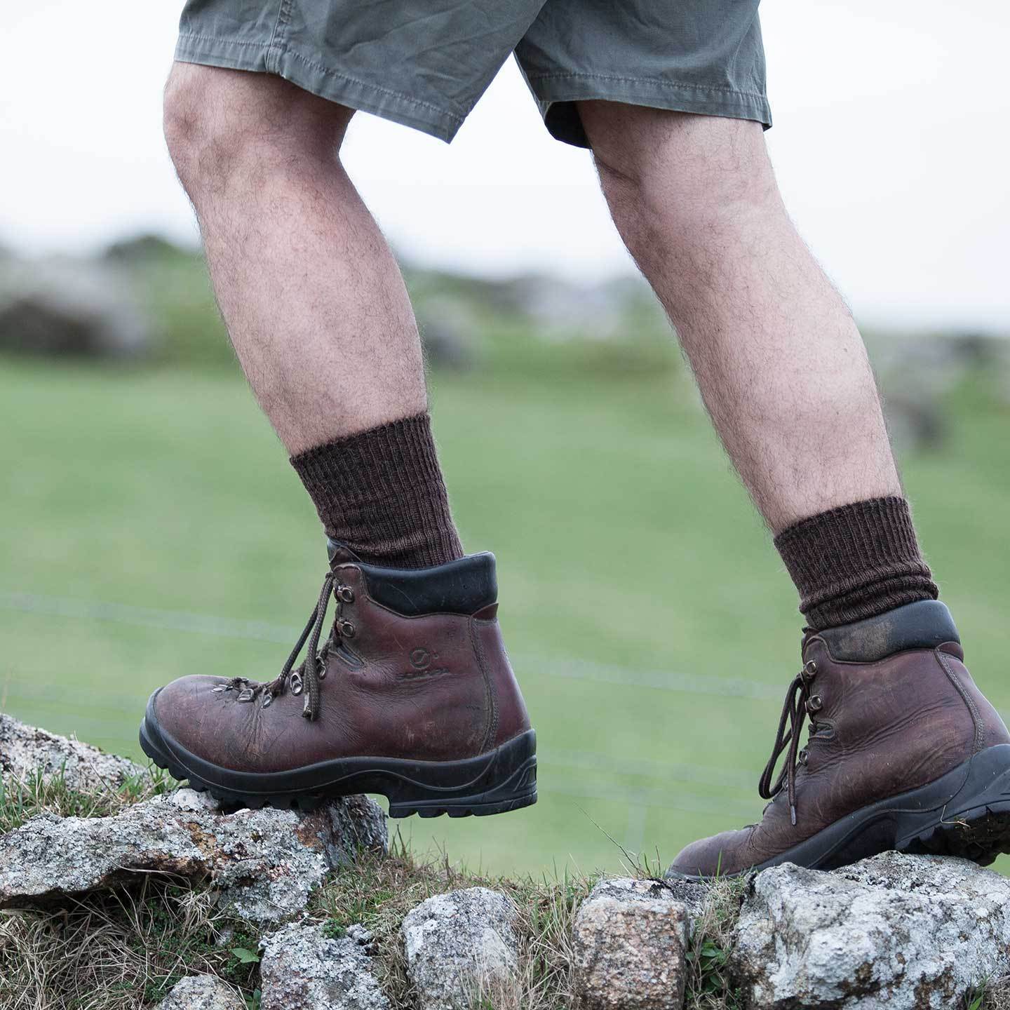 Cotswold Mohair Trekking Sock - Image 5