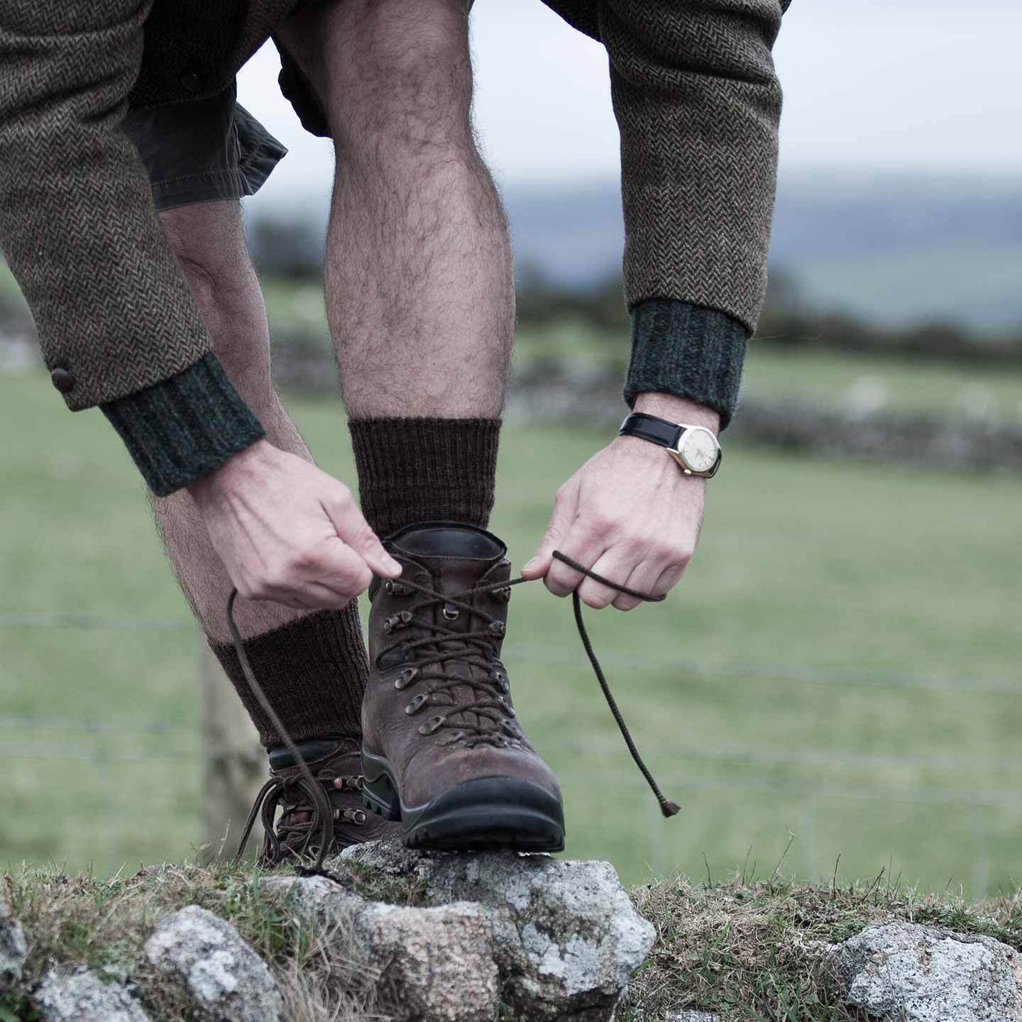 Cotswold Mohair Trekking Sock - Image 7