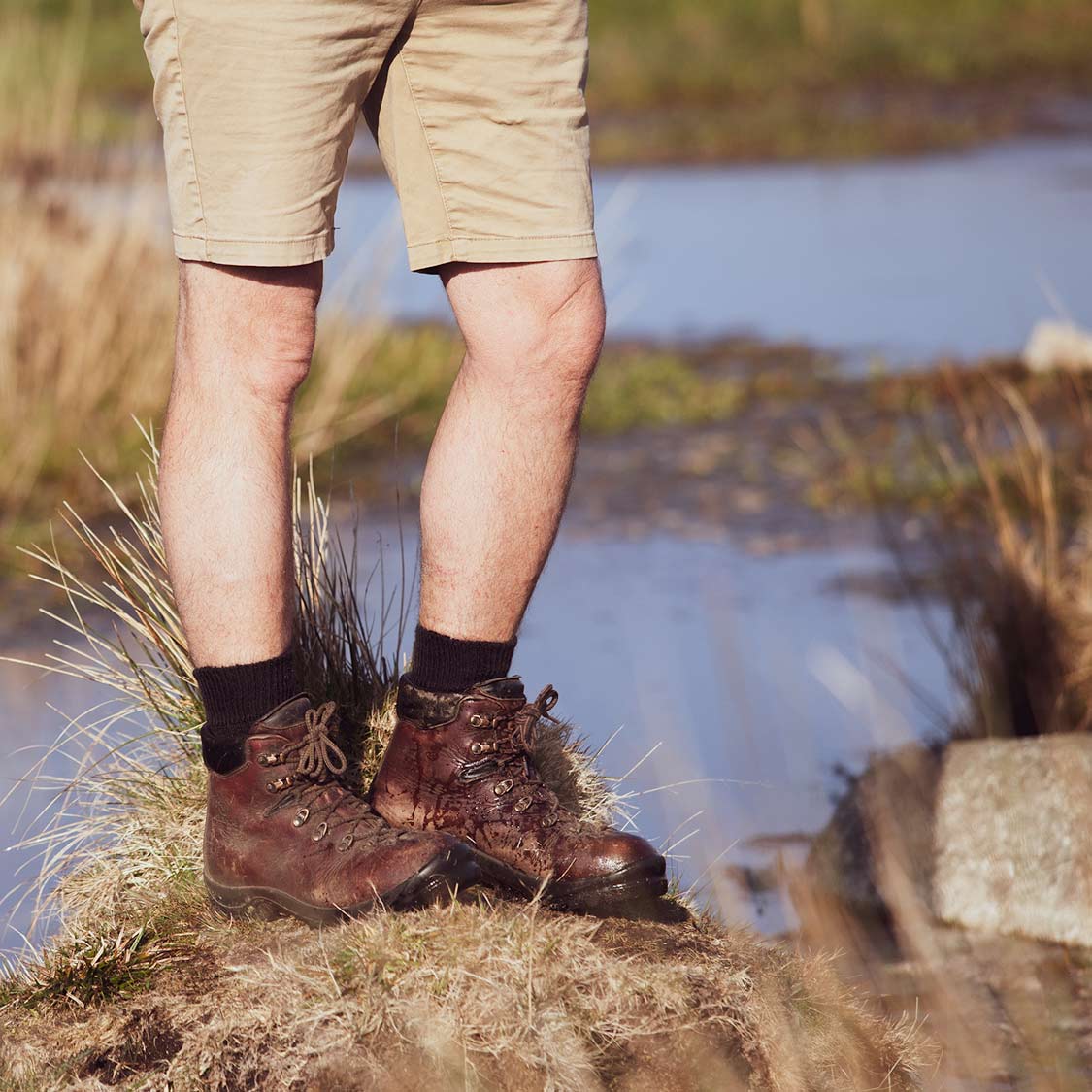 Dartmoor Mohair Trekking Sock - Image 10