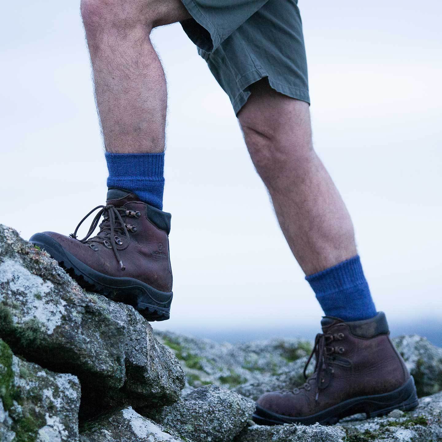 Dartmoor Mohair Trekking Sock - Image 11