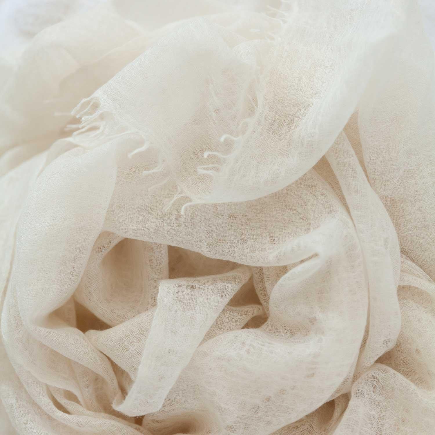 Diaphanous Pashmina Oyster - Image 4