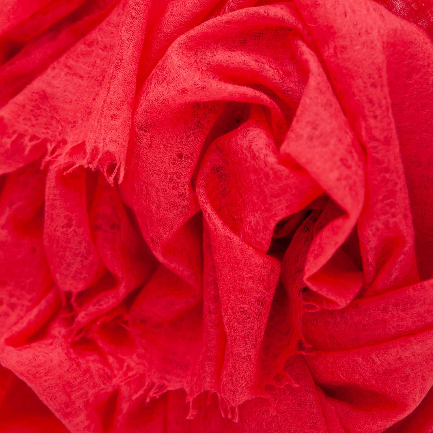 Diaphanous Pashmina Raspberry - Image 5