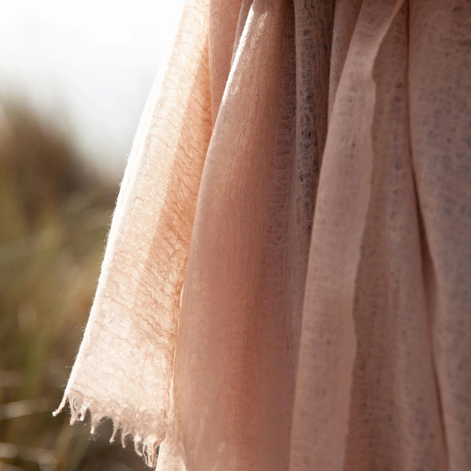 Diaphanous Pashmina Truffle - Image 7