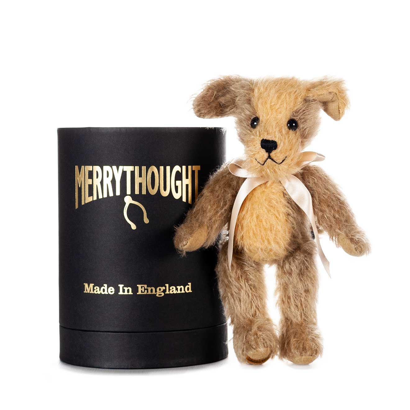 Digby Dog Teddy Bear by Merrythought - Image 7