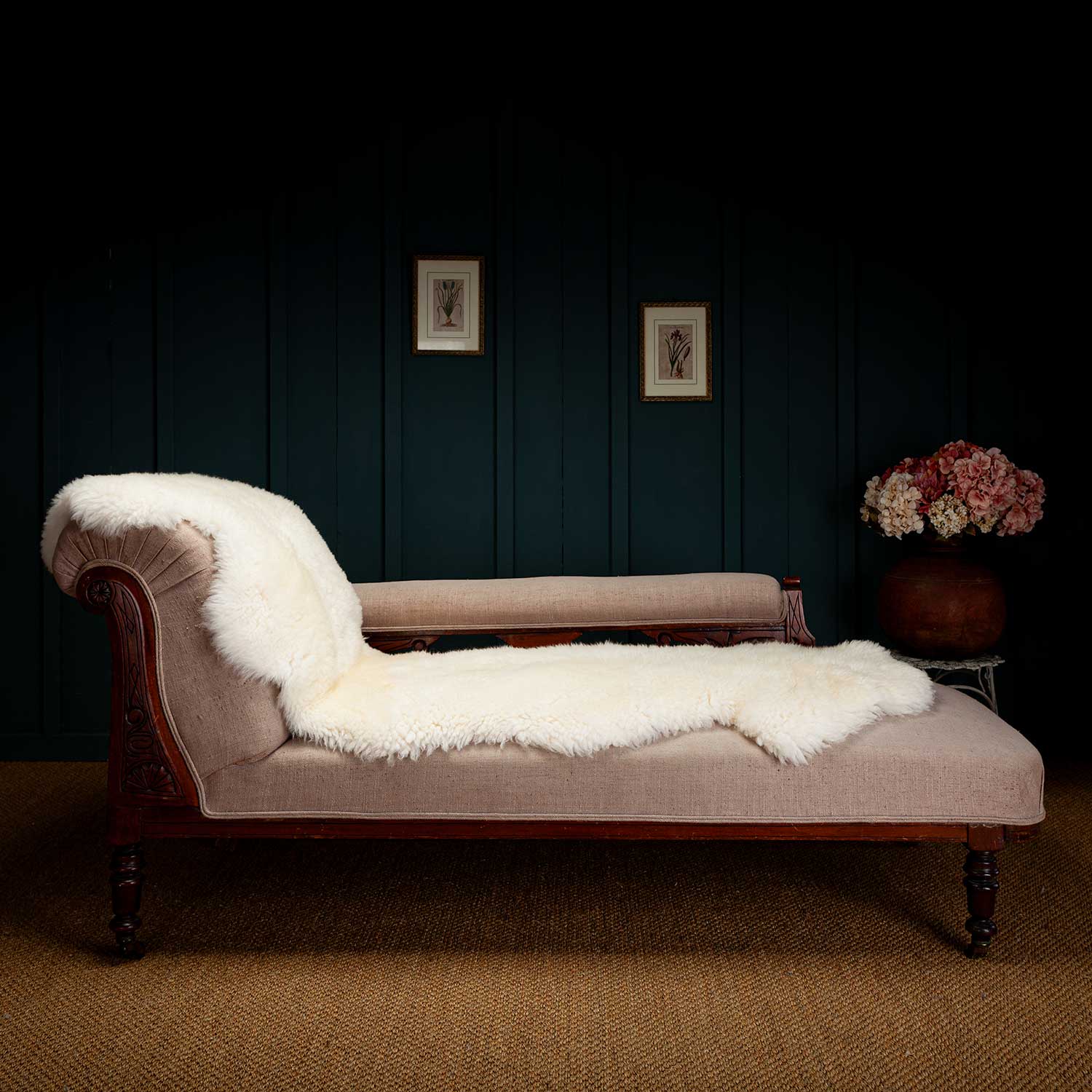 Double Sheepskin Natural White - Image 3
