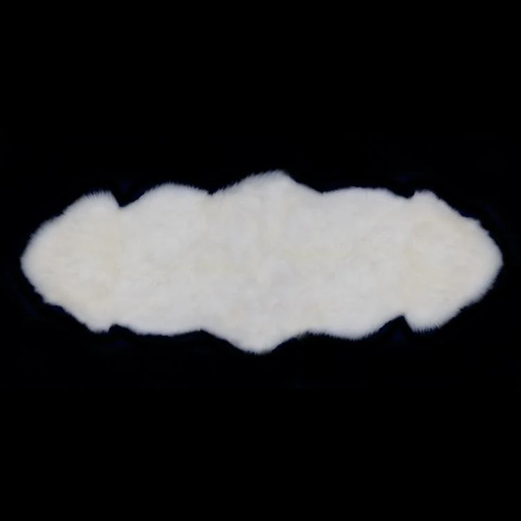 Double Sheepskin Natural White - Image 4