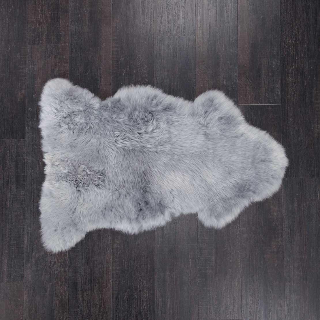 Dove Grey Sheepskin