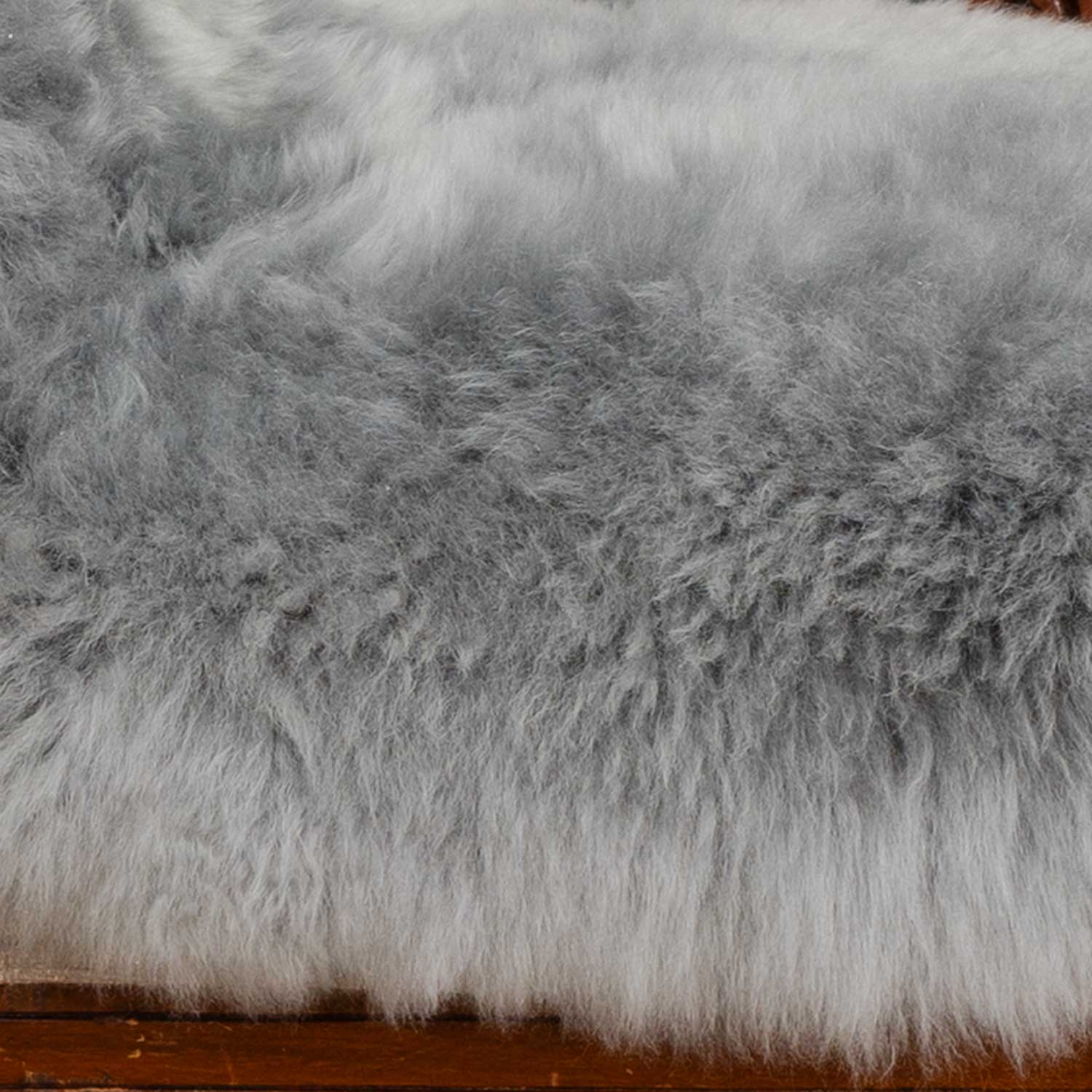Dove Grey Sheepskin - Image 3