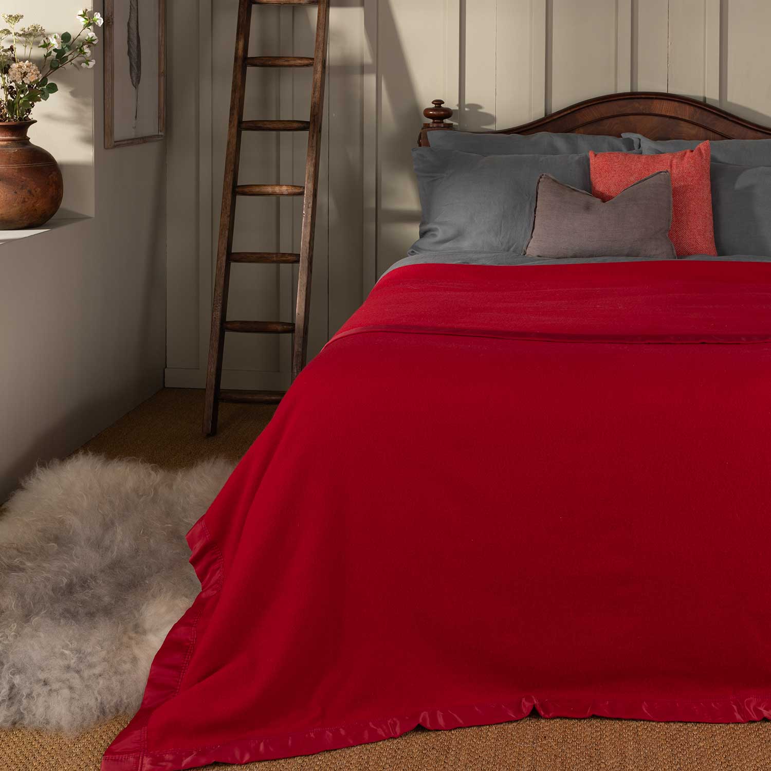 Duchess Merino Blanket - Image 3