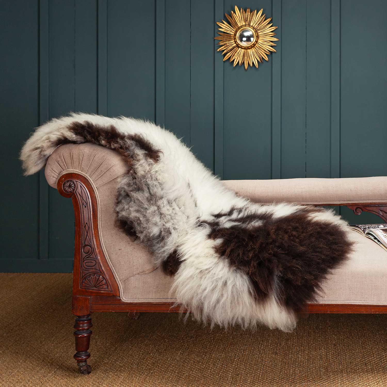 Eco Tanned Jacob Sheepskin Extra Large - Image 3