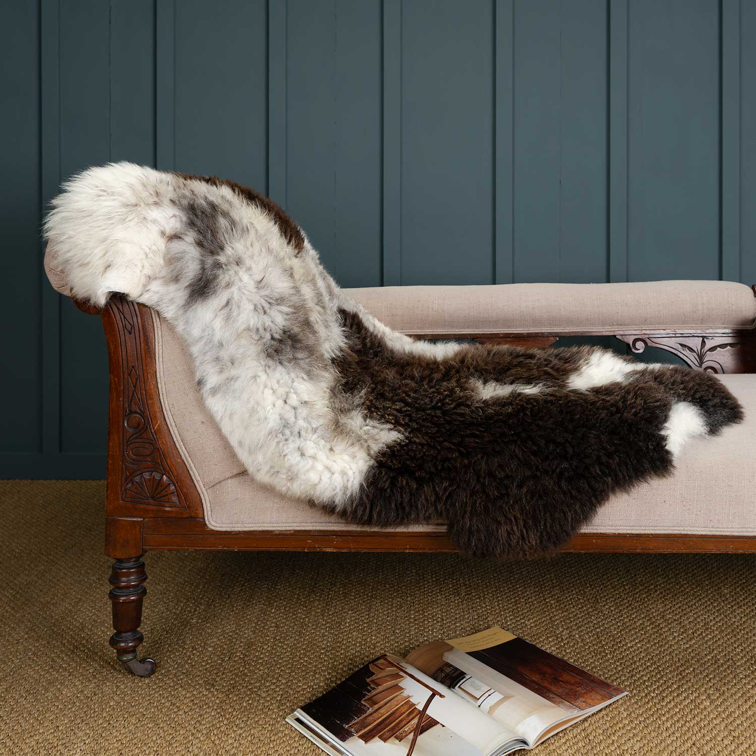 Eco Tanned Jacob Sheepskin Extra Large - Image 4