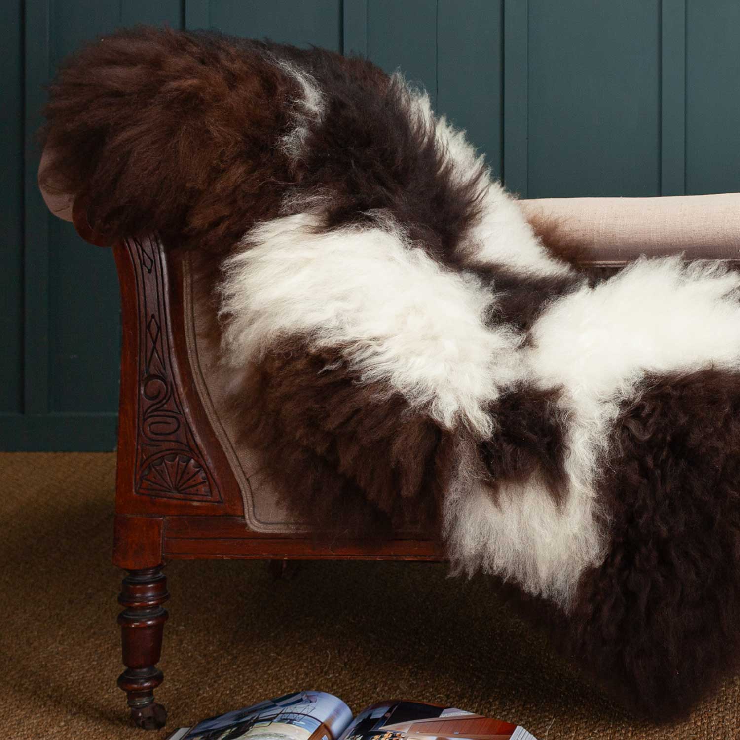 Eco Tanned Jacob Sheepskin Extra Large - Image 5