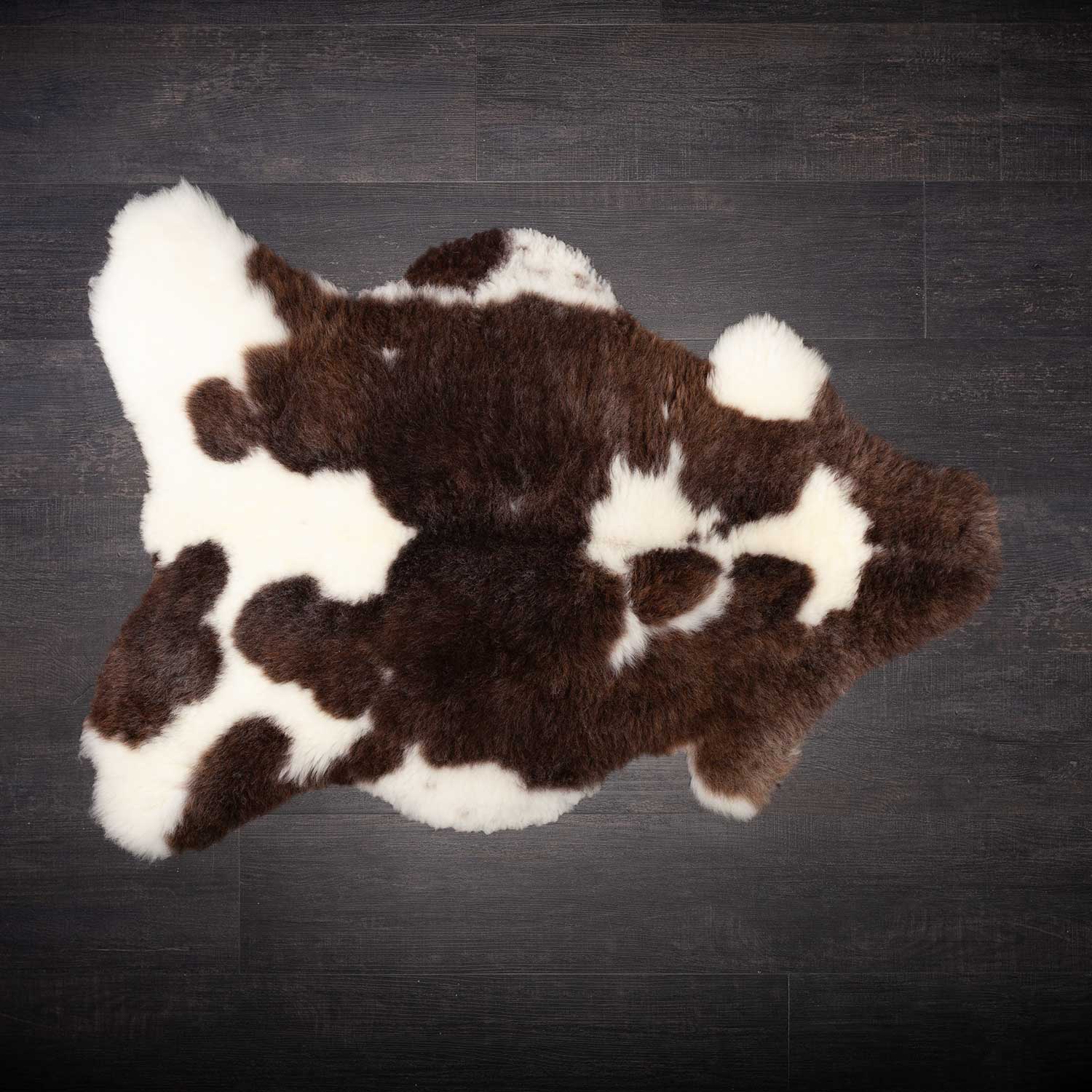Eco Tanned British Jacob Sheepskin Medium - Image 3