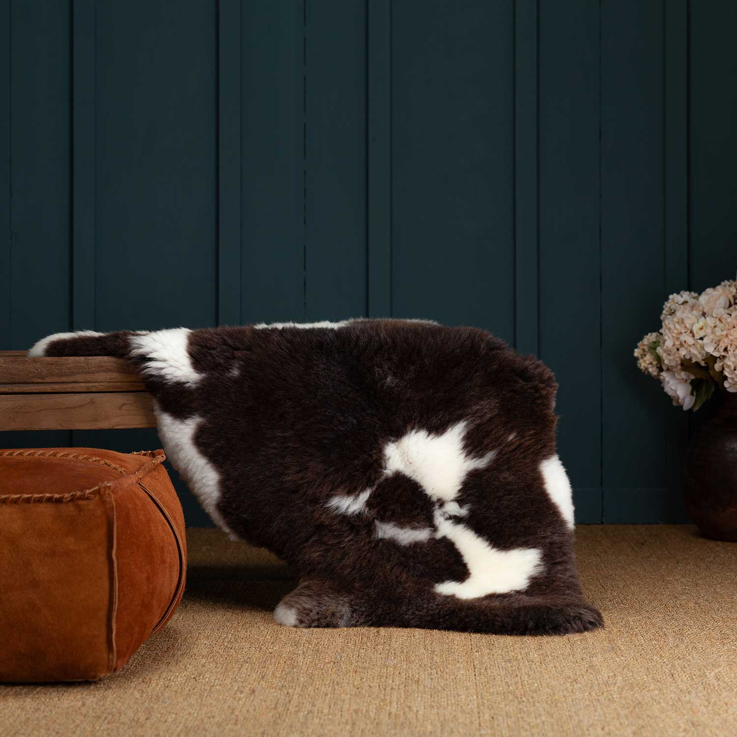 Eco Tanned British Jacob Sheepskin Medium - Image 4