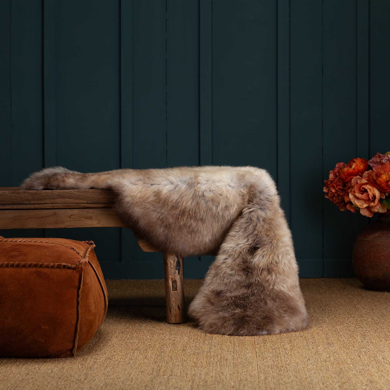 Eco Tanned British Rare-Breed Sheepskin Light Tones - Image 5