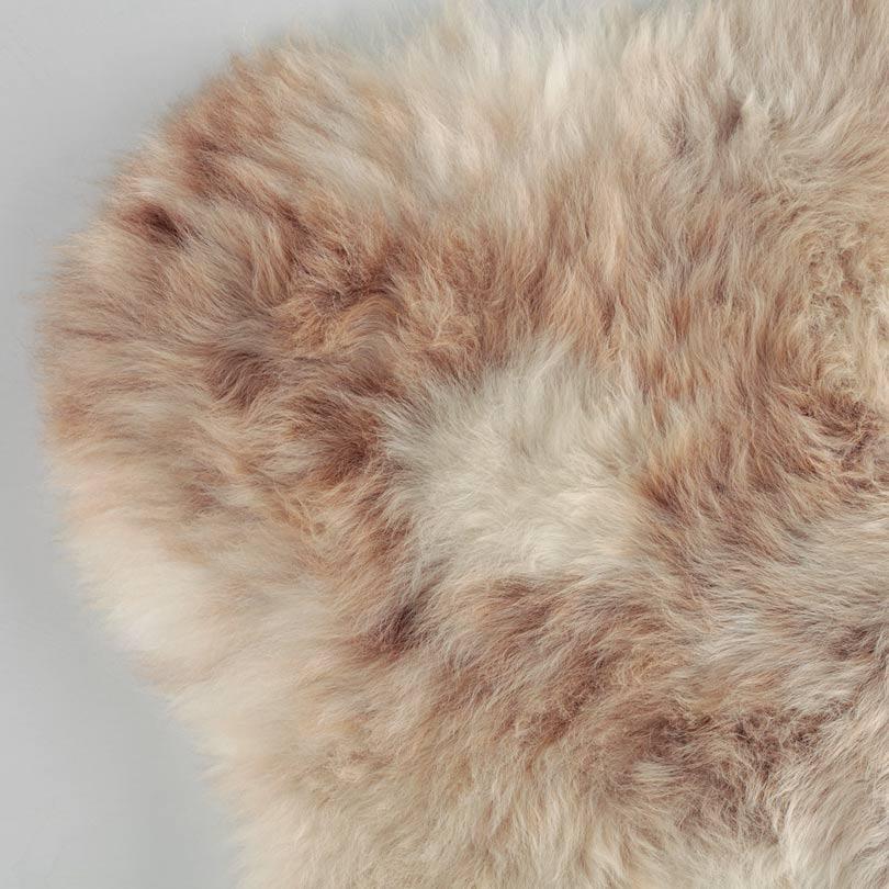 Eco Tanned British Rare-Breed Sheepskin Light Tones - Image 6