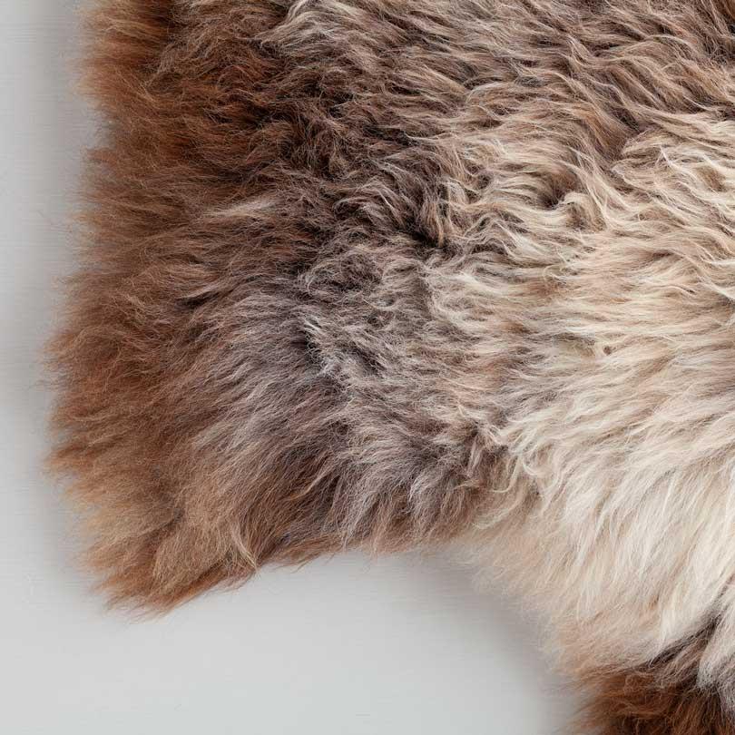 Eco Tanned British Rare-Breed Sheepskin Light Tones - Image 7