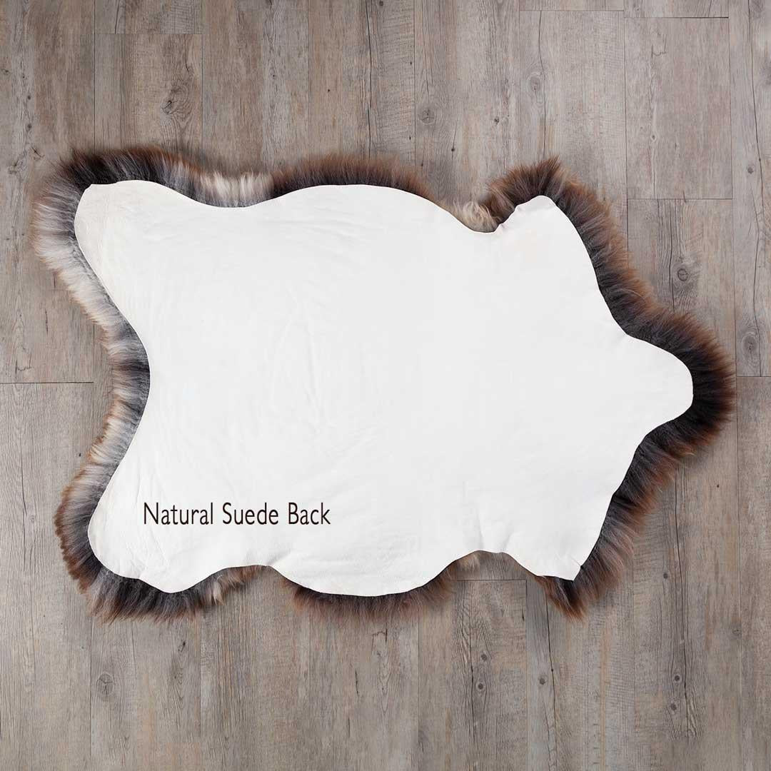Eco Tanned British Rare-Breed Sheepskin Dark Tones - Image 6