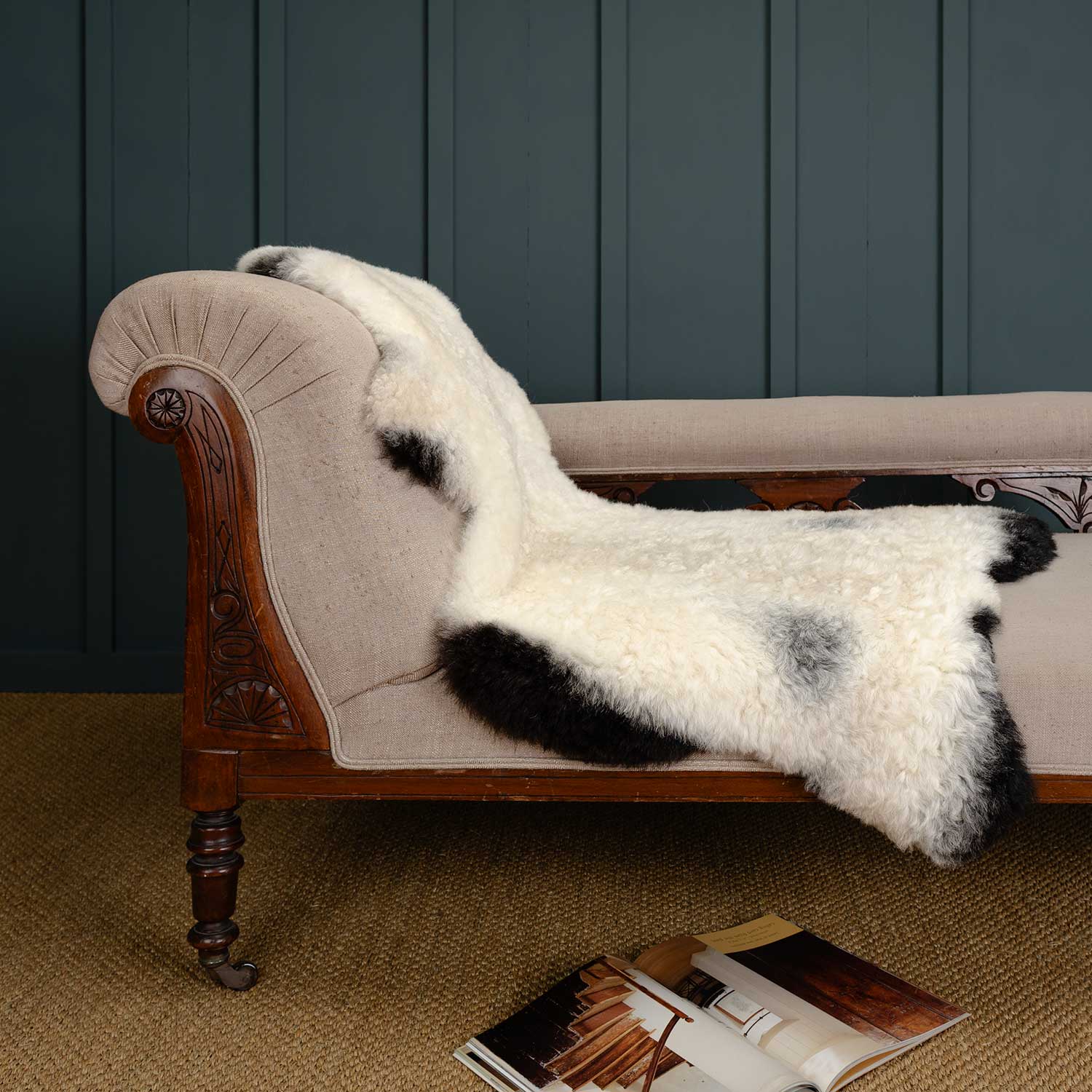 Eco Tanned Icelandic Shorn Sheepskin - Image 2