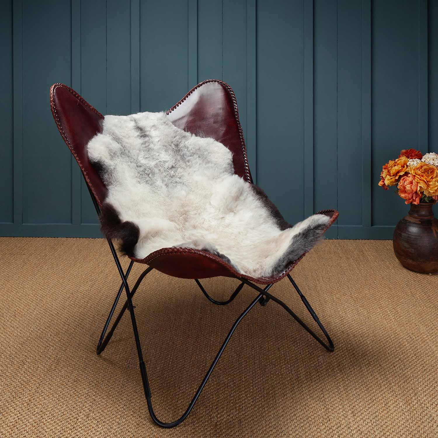 Eco Tanned Icelandic Shorn Sheepskin Extra Large - Image 6
