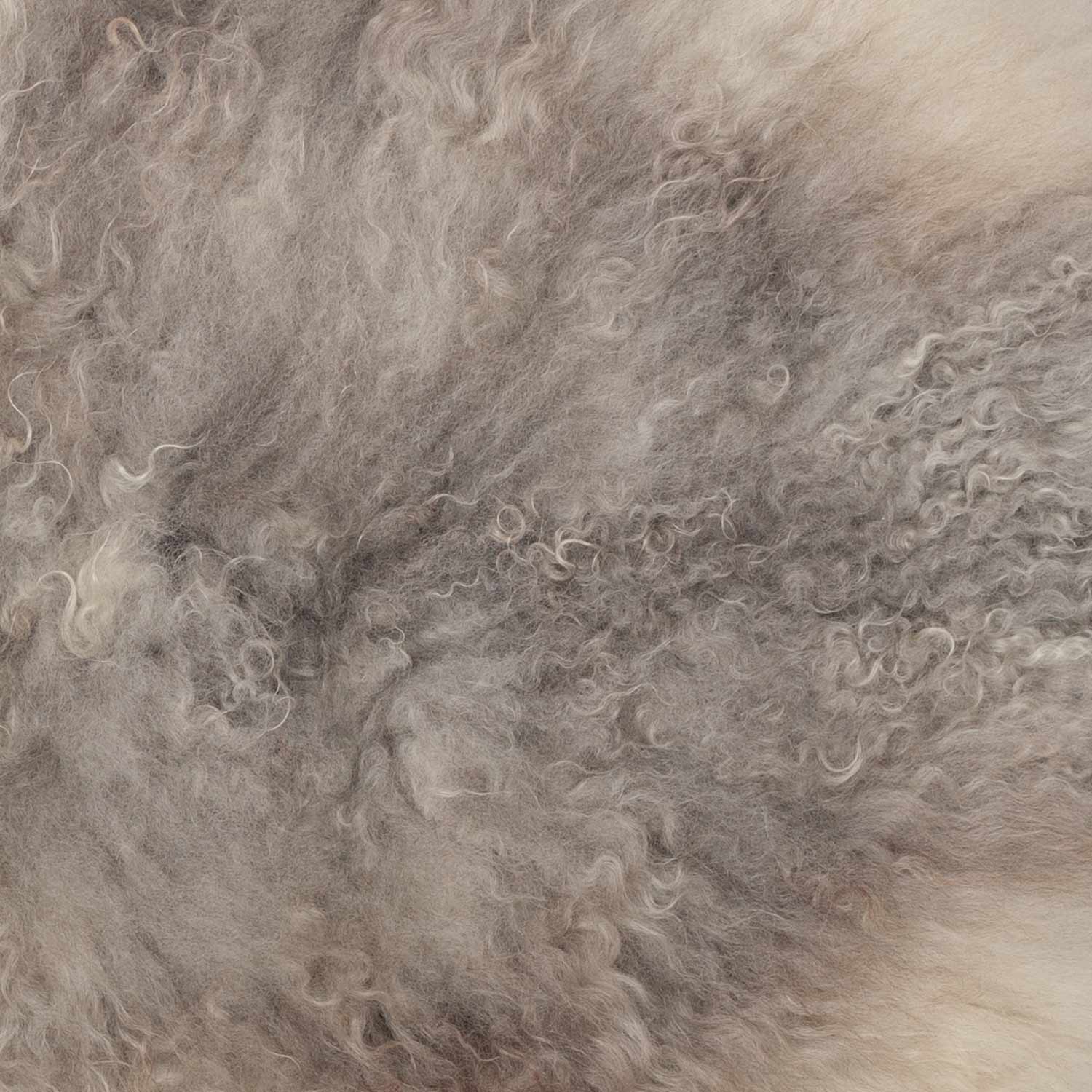 Eco Tanned Swedish Melerade Sheepskin Light Tones - Image 4