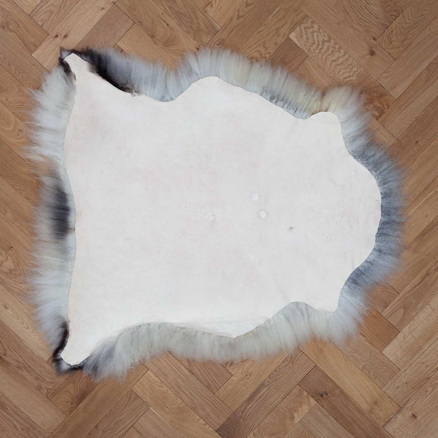 Eco Tanned Swedish Melerade Sheepskin Light Tones - Image 5
