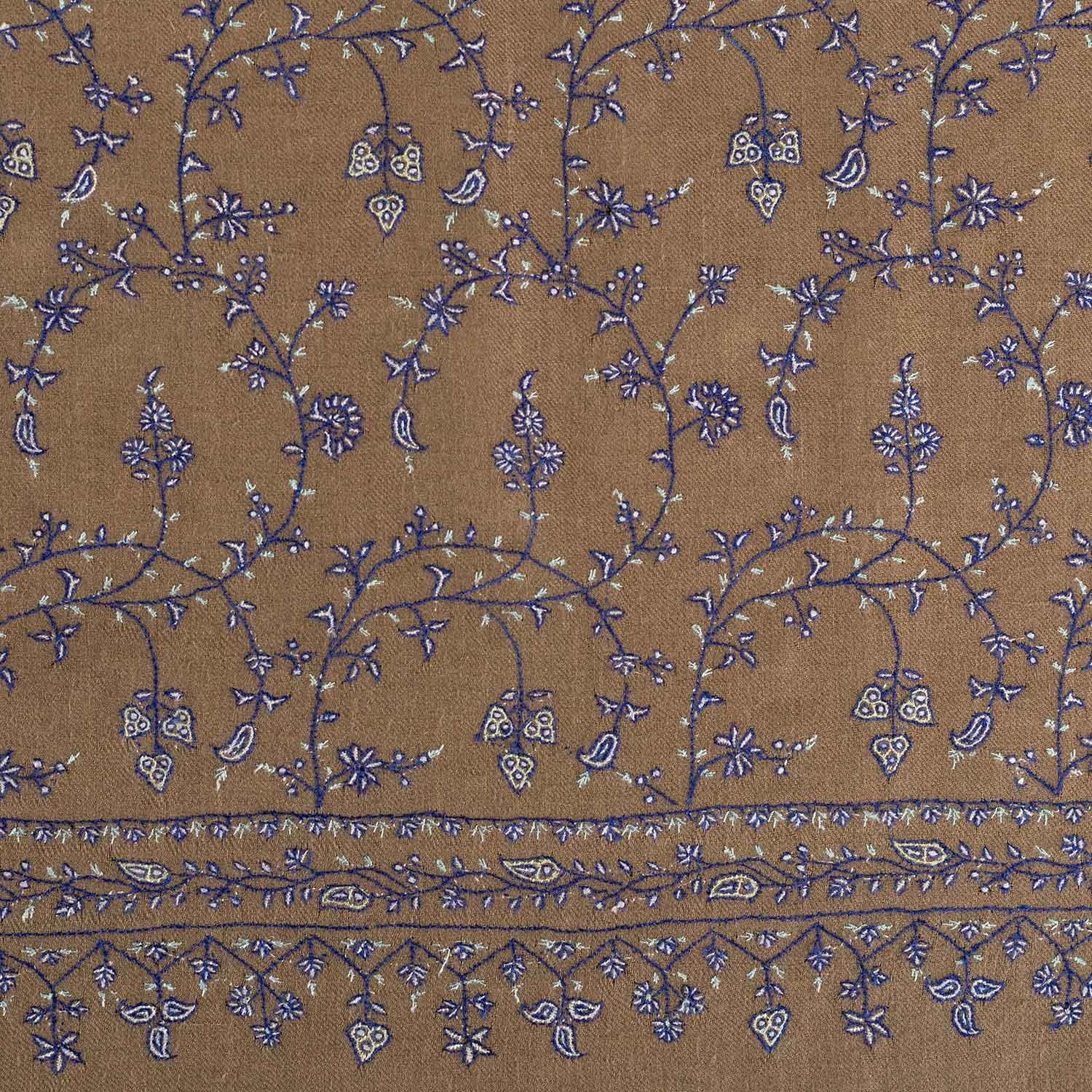 Embroidered Classic Toosh 'Mayajaal Shawl Beela' - Image 8