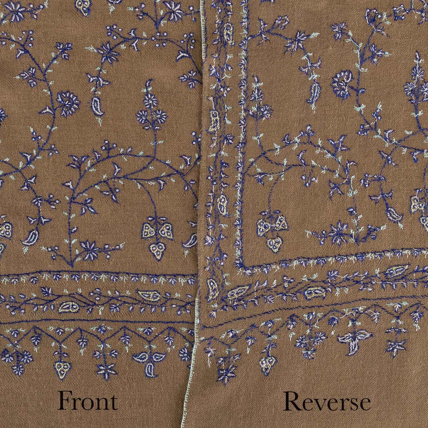 Embroidered Classic Toosh 'Mayajaal Shawl Beela' - Image 9
