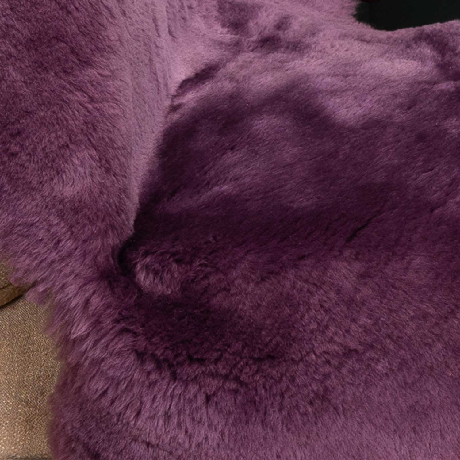 Exclusive Sheepskin Throw Heather - Image 3