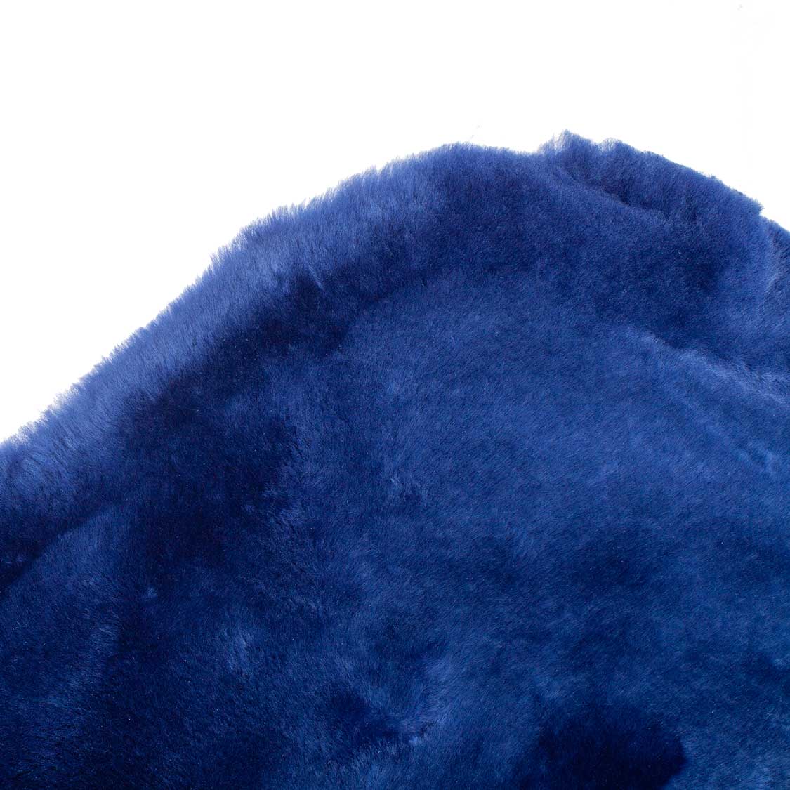 Exclusive Sheepskin Throw Cobalt - Image 6