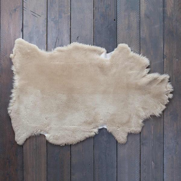 Exclusive Sheepskin Throw Cornsilk - Image 4