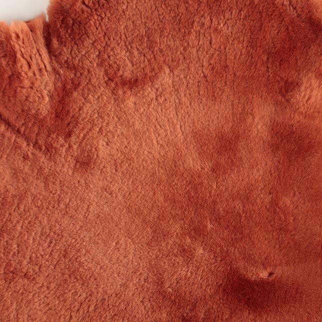Exclusive Sheepskin Throw Ginger - Image 6