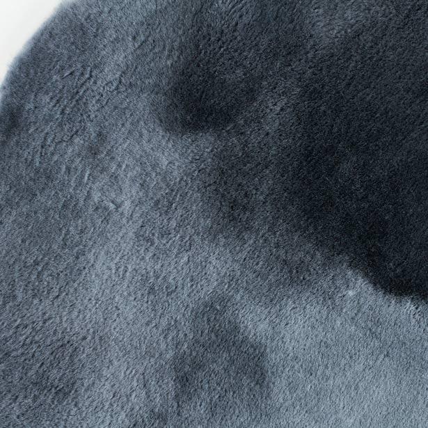 Exclusive Sheepskin Throw Silver - Image 6