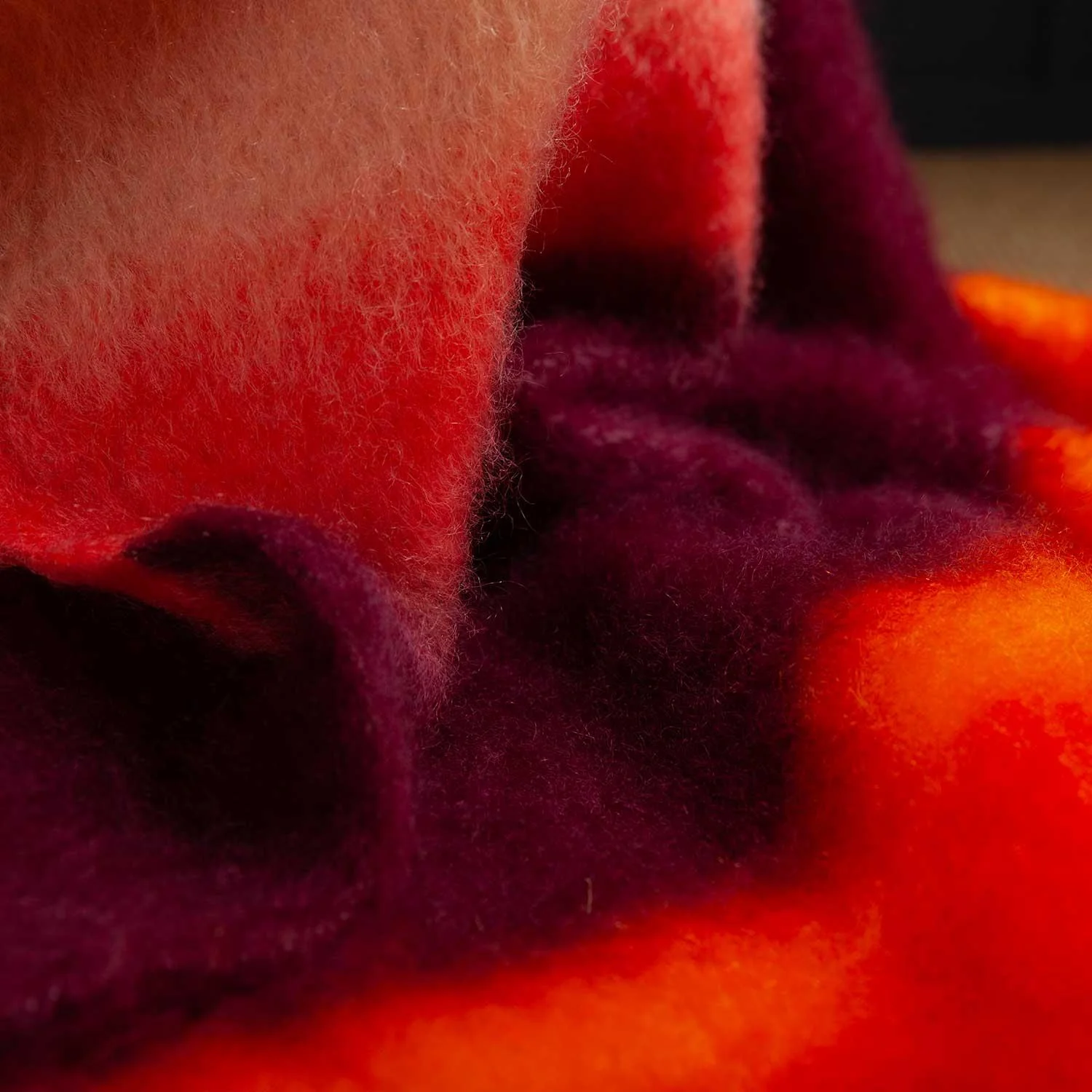 Festival Mohair Blanket Tango - Image 2
