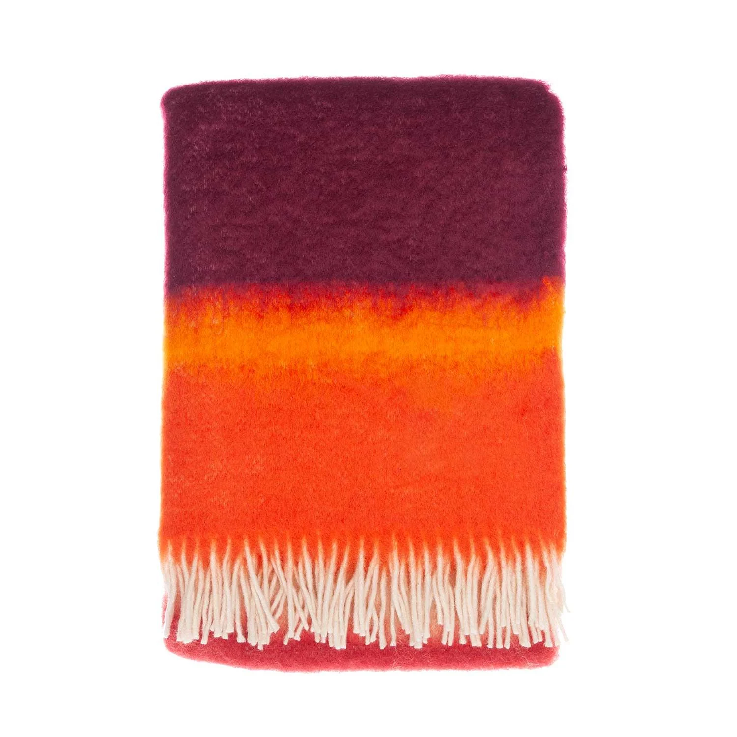 Festival Mohair Blanket Tango - Image 3