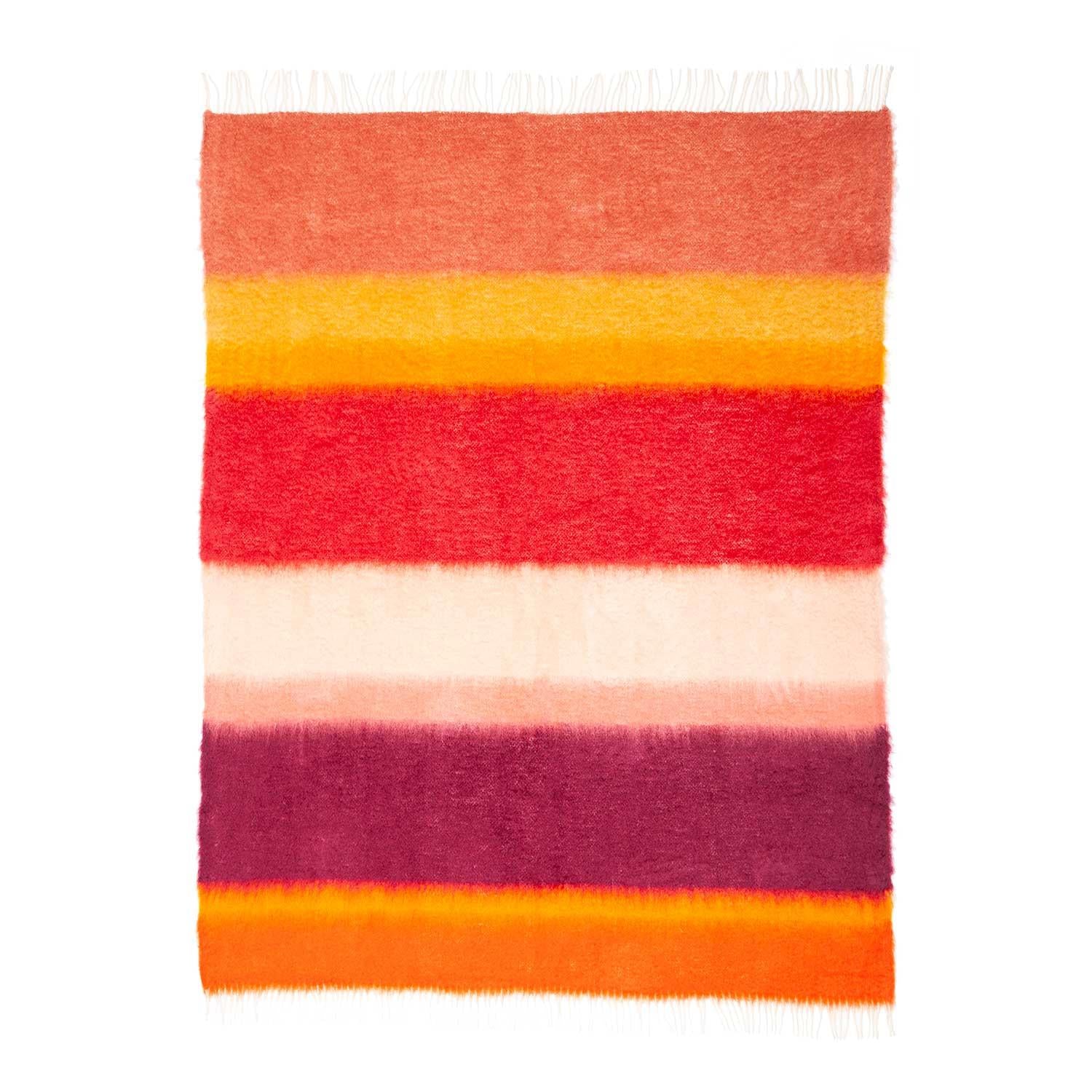 Festival Mohair Blanket Tango - Image 4