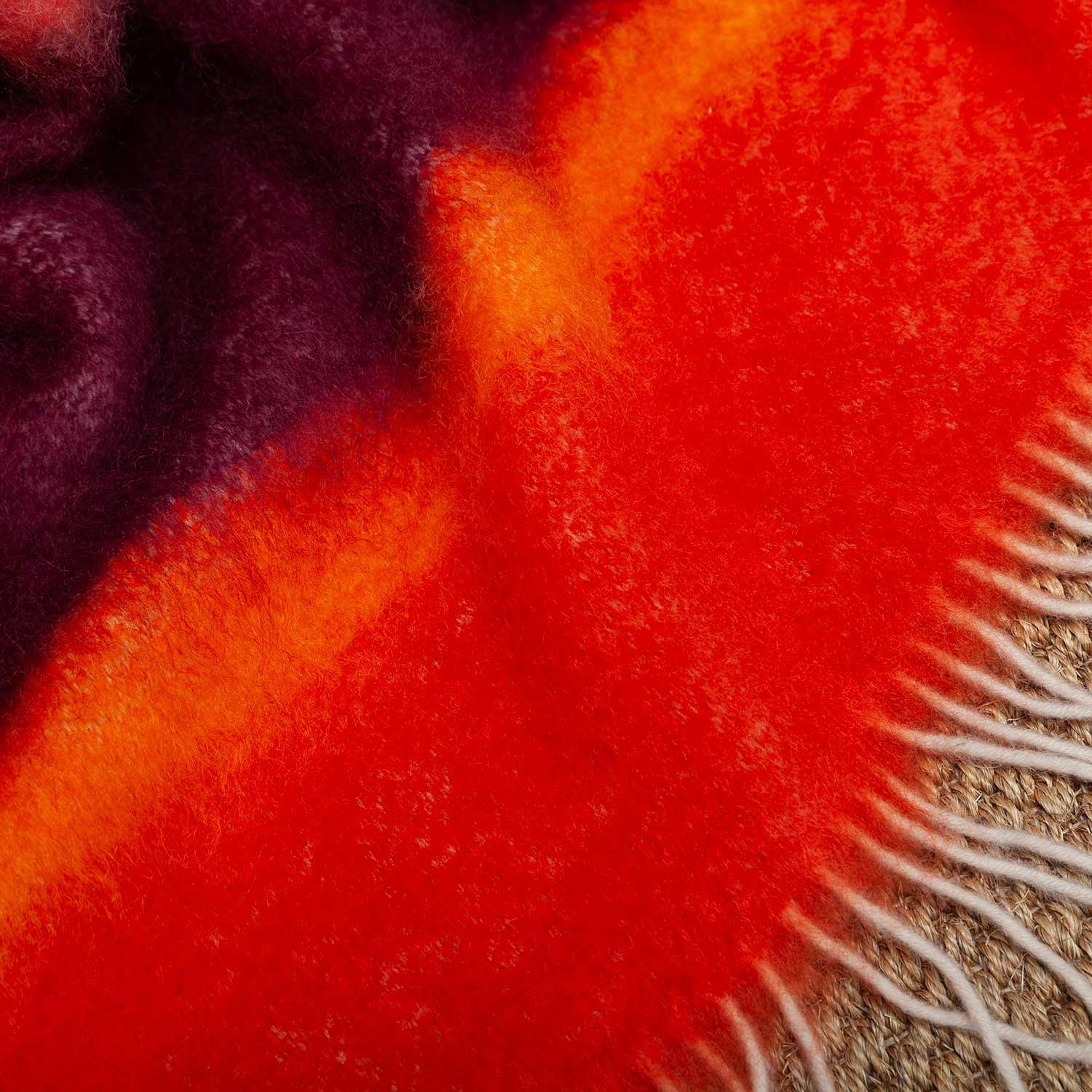 Festival Mohair Blanket Tango - Image 6
