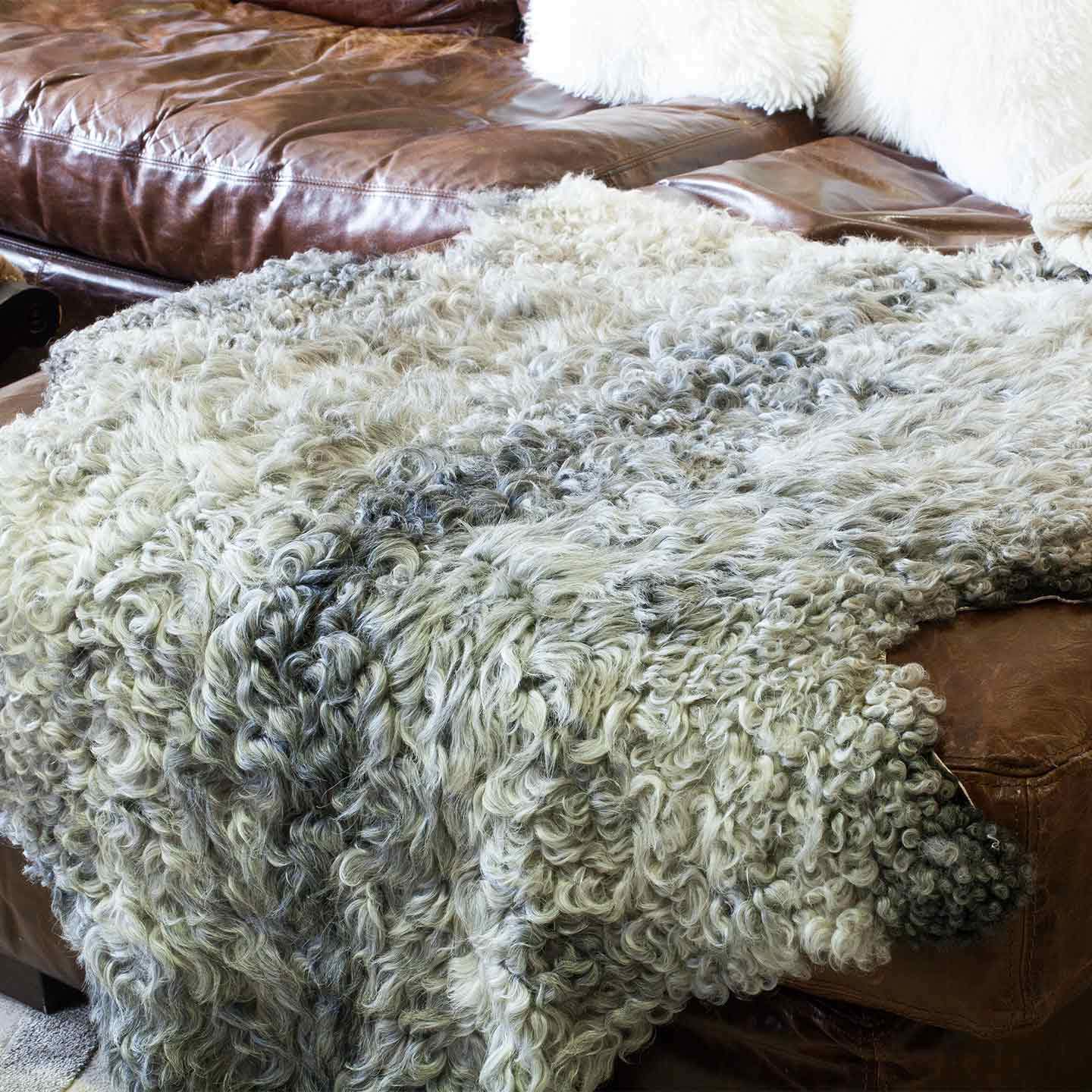 Gotland Swedish Sheepskin Extra Large - Image 4