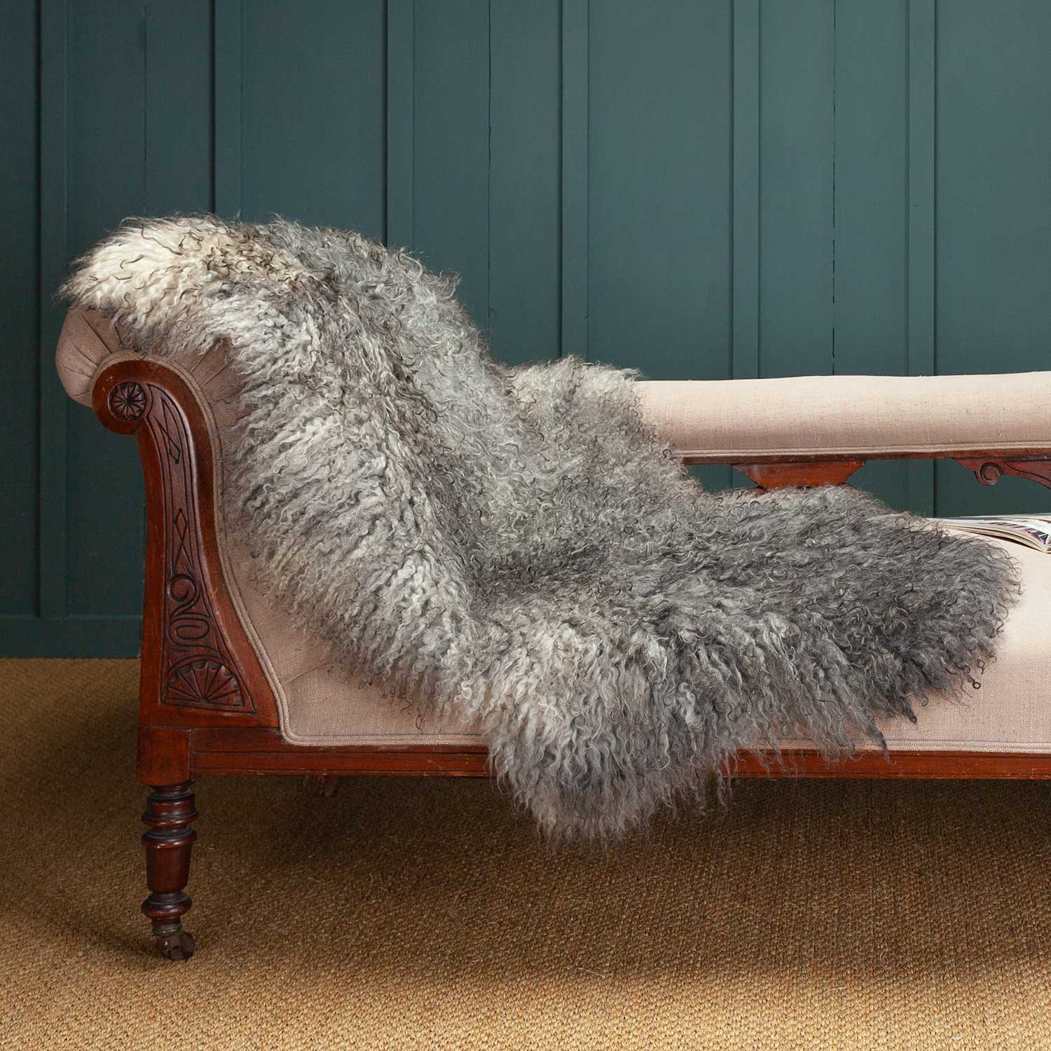 Gotland Swedish Sheepskin Large - Image 2